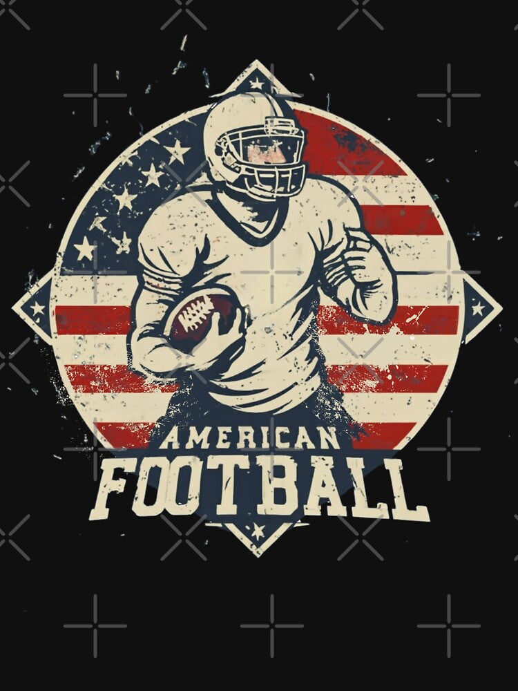 American Football Lover Vintage by Poman9810