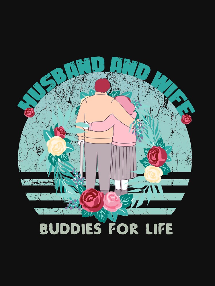 Husband And Wife Buddies For Life by Aymanerachif