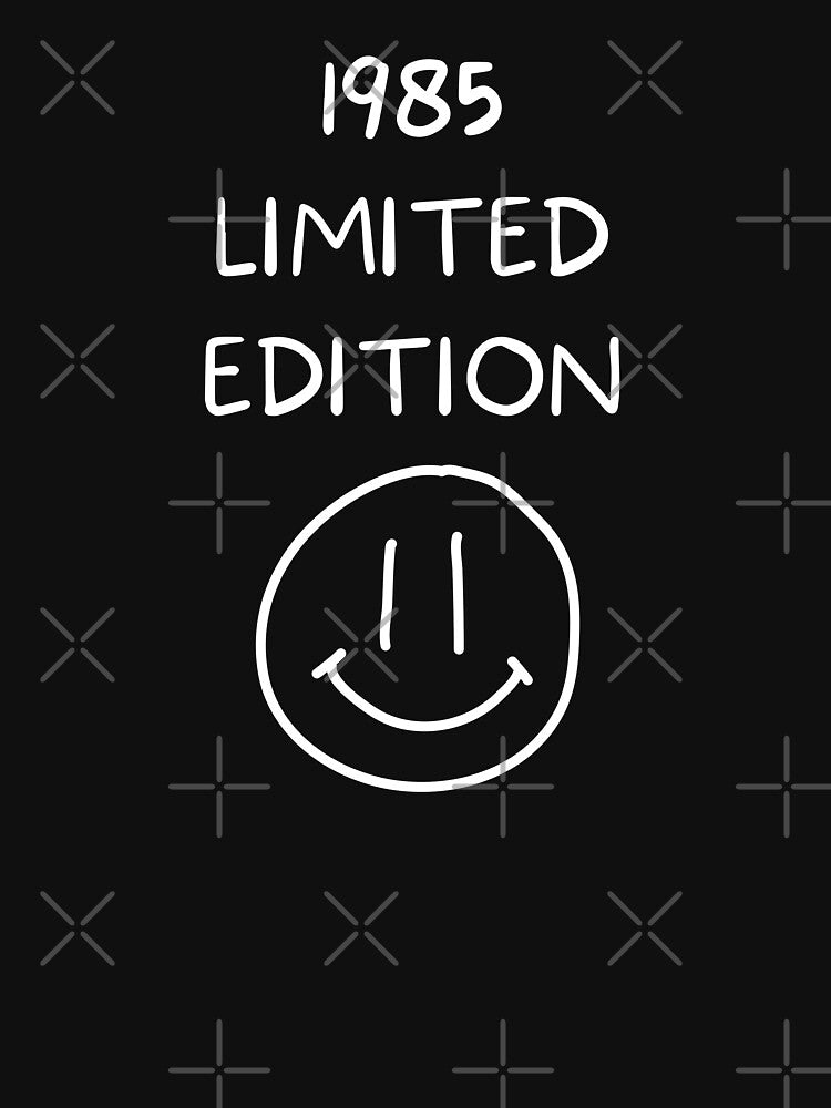1985 LIMITED EDITION - WHITE WRITING by akaiawa