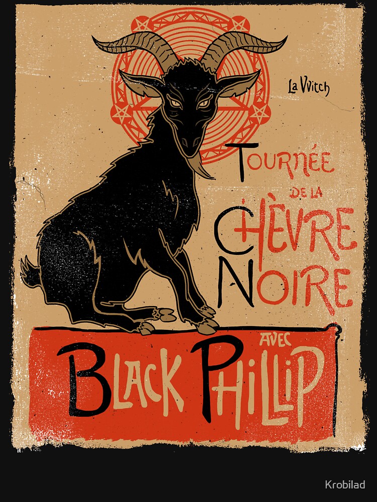 Black Phillip by Krobilad