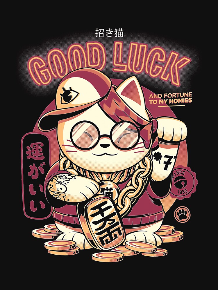 Lucky Cat Zipped by voluminousthink