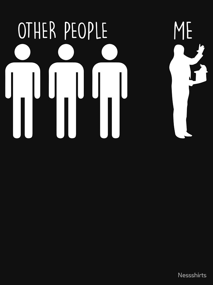 Other People Me Doing Magic Tricks Magician Magic Card by Nessshirts