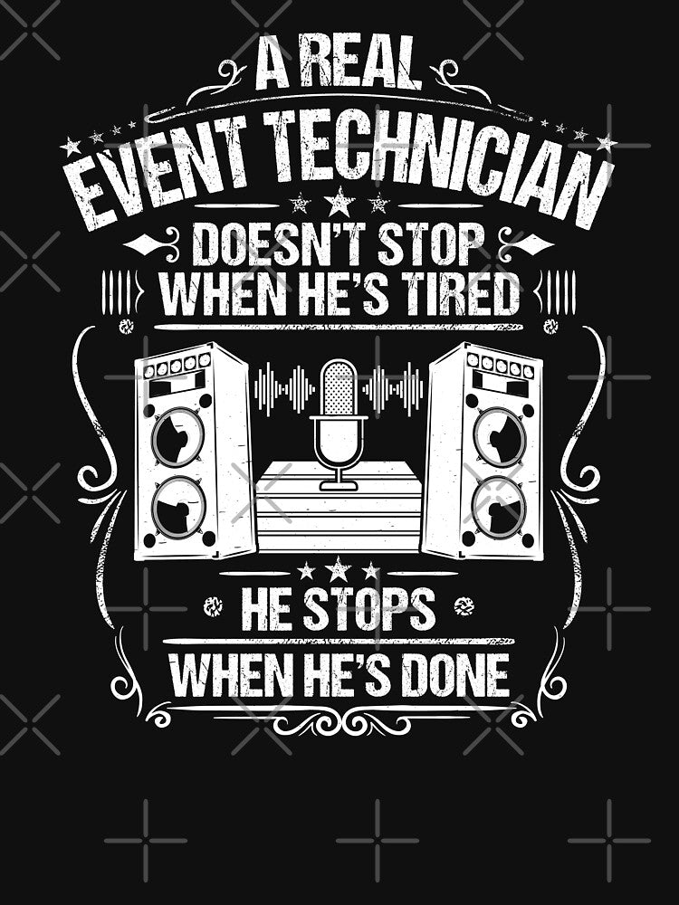 Event Technician Event Technology by Krautshirts