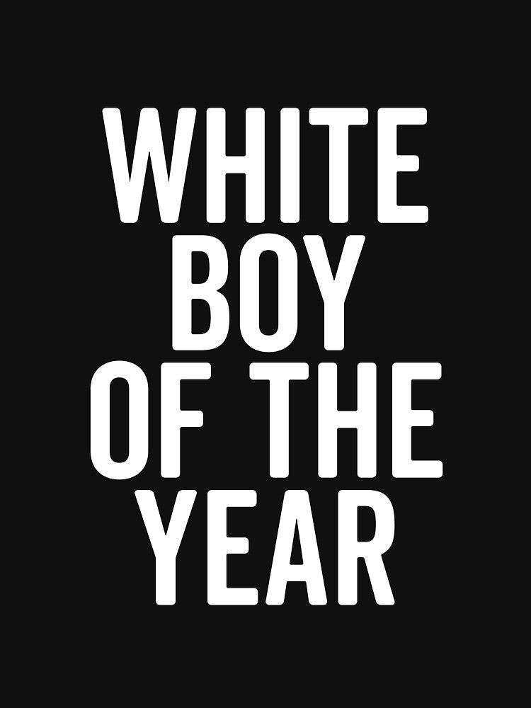 White Boy of the Year by Frank Ring