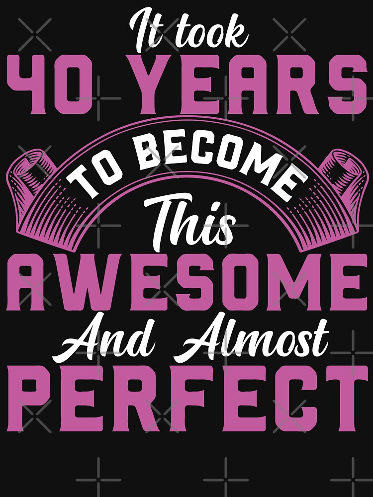 funny 40th birthday gifts for her - 40th Birthday Gift women by llon