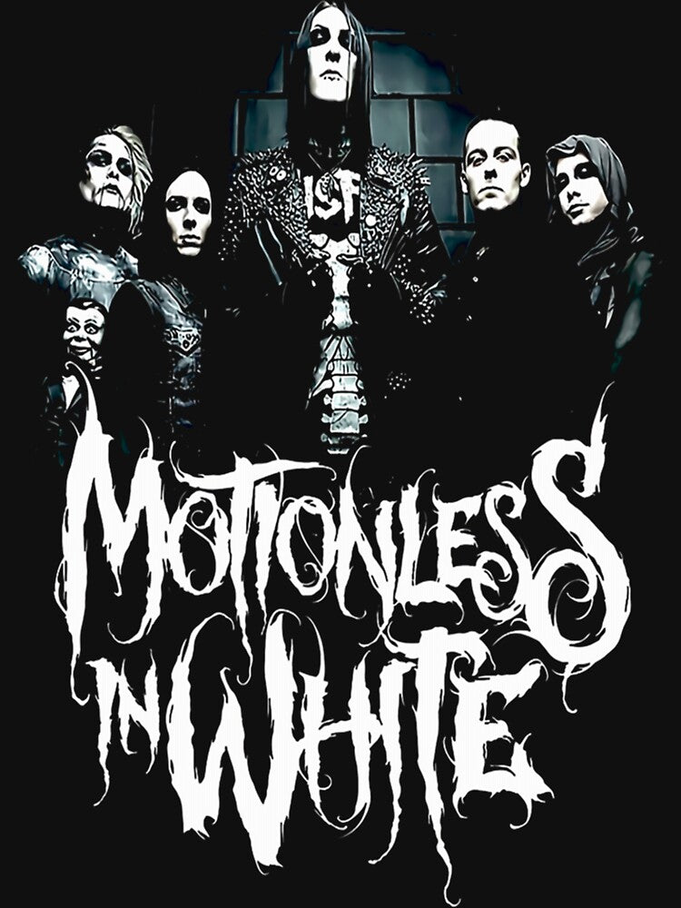 Motionless in White Member Perfect Gift For Fan by SuzannCooper