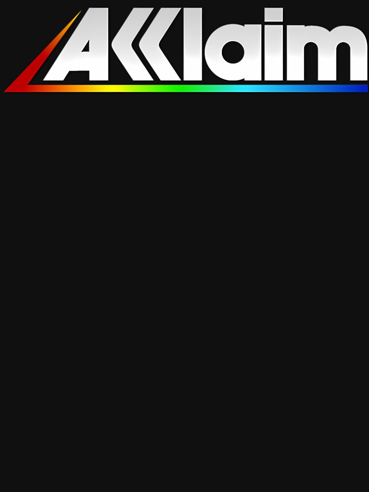 White Gradient Font Over Rainbow Stripe by Stevo Lazic