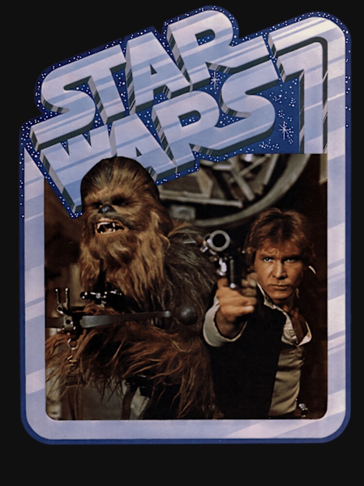Chewy Han Solo by RabDeniel