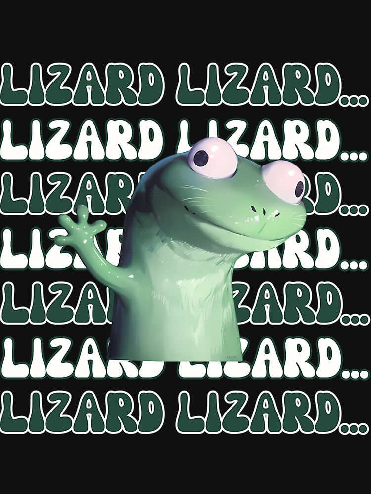 Lizard Lizard Lizard Meme Tiktok Viral Meme by mashelllatorra