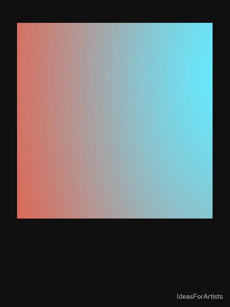 Gradient design - retro pastel colors by Inspirationmotivation