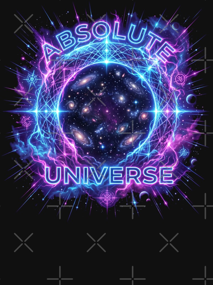 The Absolute Universe – Infinite Cosmic & Deep Space Aesthetic by ArtsyExplorer