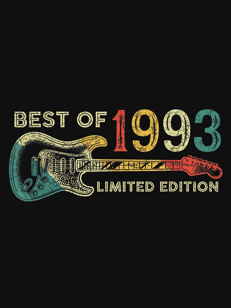 Best Of 1993 Limited Edition Guitar Player 29th Birthday by 77tara