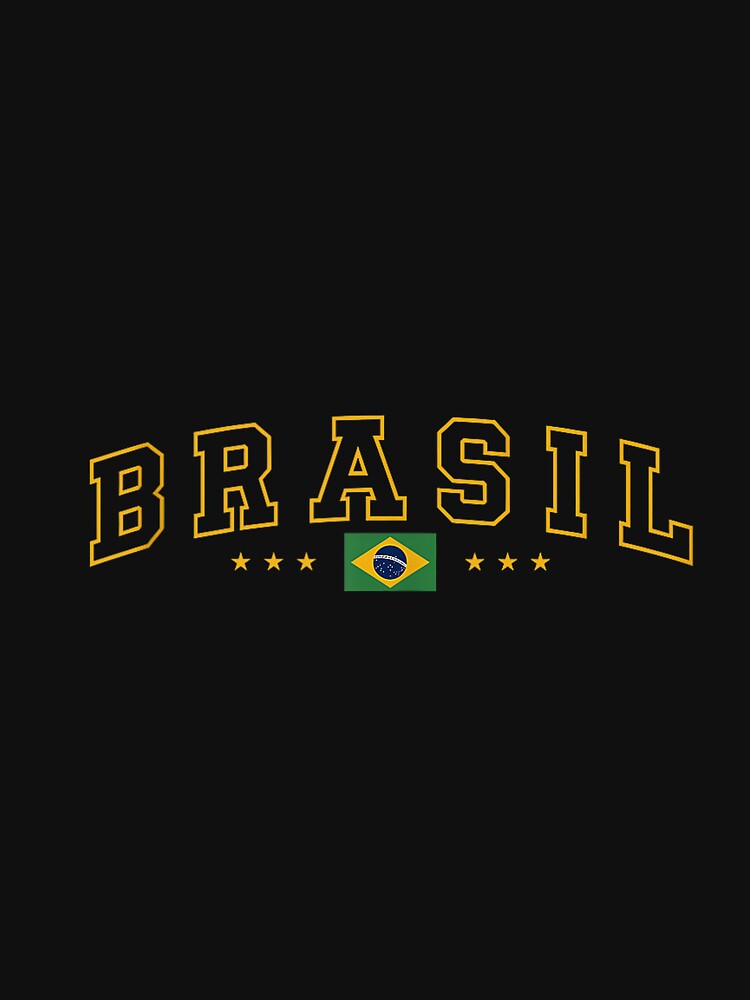 Brasil Retro Flag College Style Brazil Tank Top by FrankIsabel