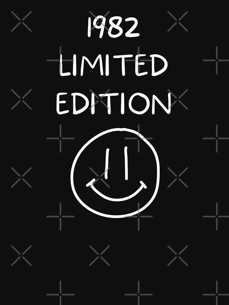 1982 LIMITED EDITION - WHITE WRITING by akaiawa