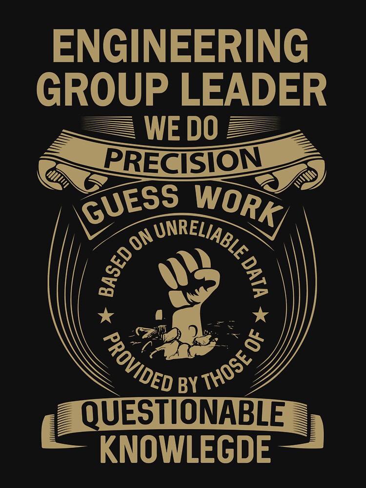 Engineering Group Leader by MiraclePitts