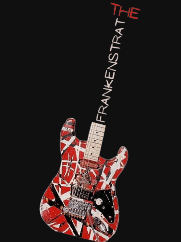 The Frankenstrat vintage guitar by sweetartnc