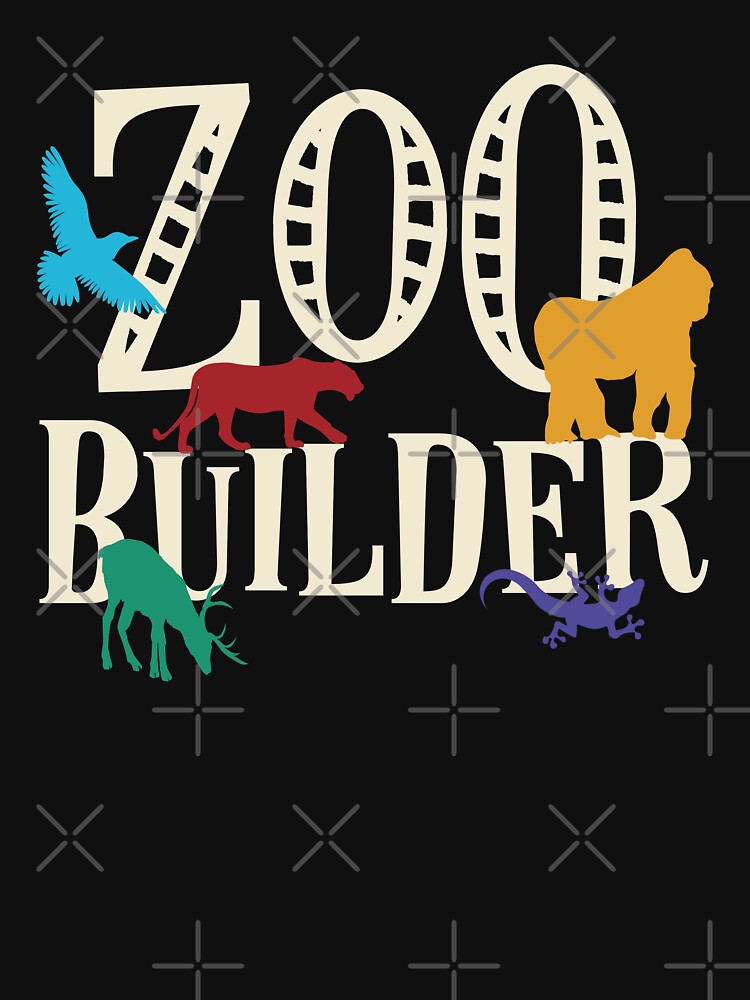 Zoo Builder Ark Board Game by pixeptional