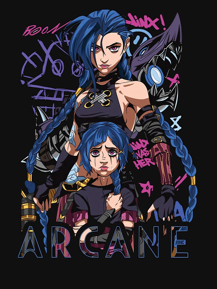 Jinx Arcane by HaloHop