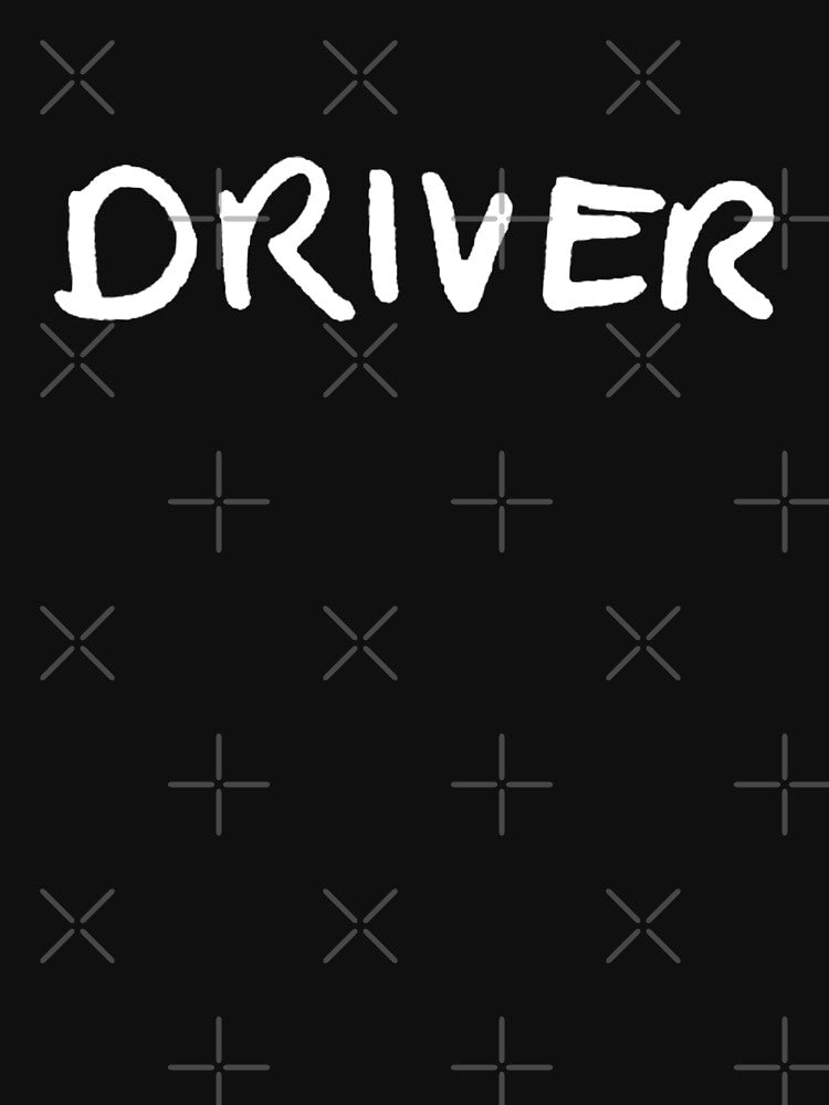 Driver lettering by dasmoment