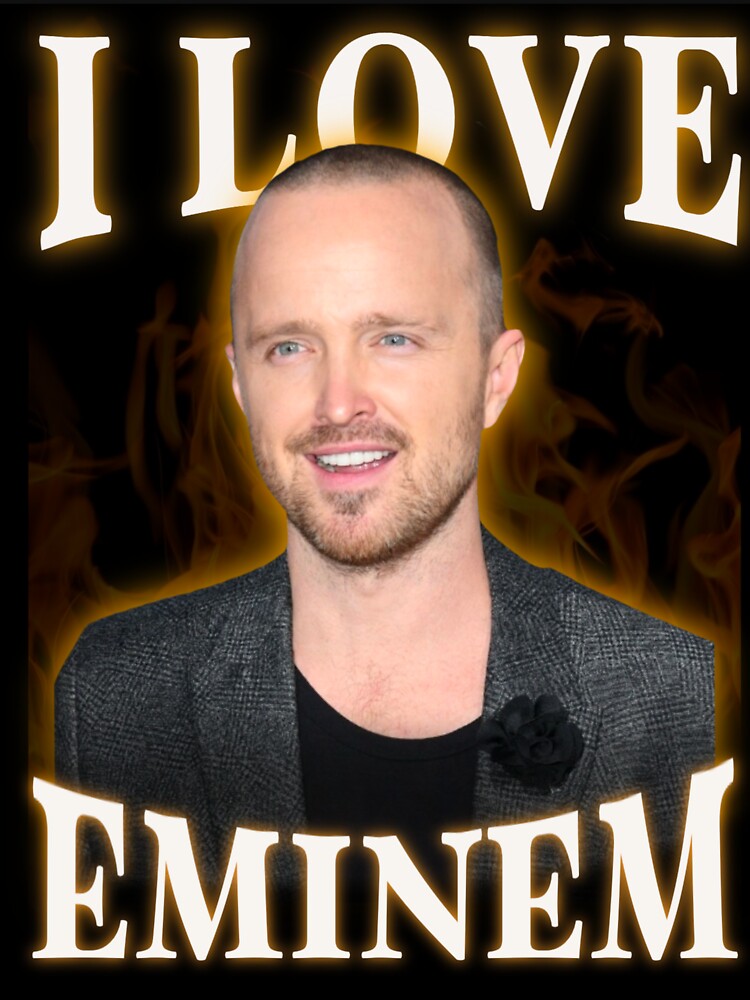 I love eminem jesse pinkman by RadioactiveFork