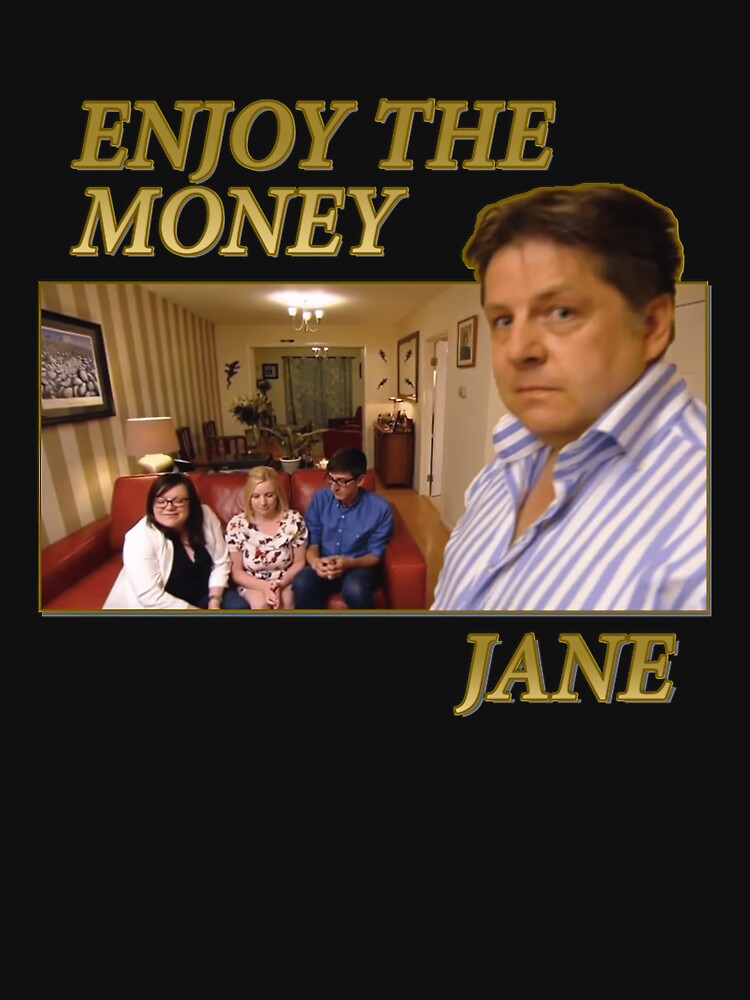 Enjoy The Money Jane by frozemisty