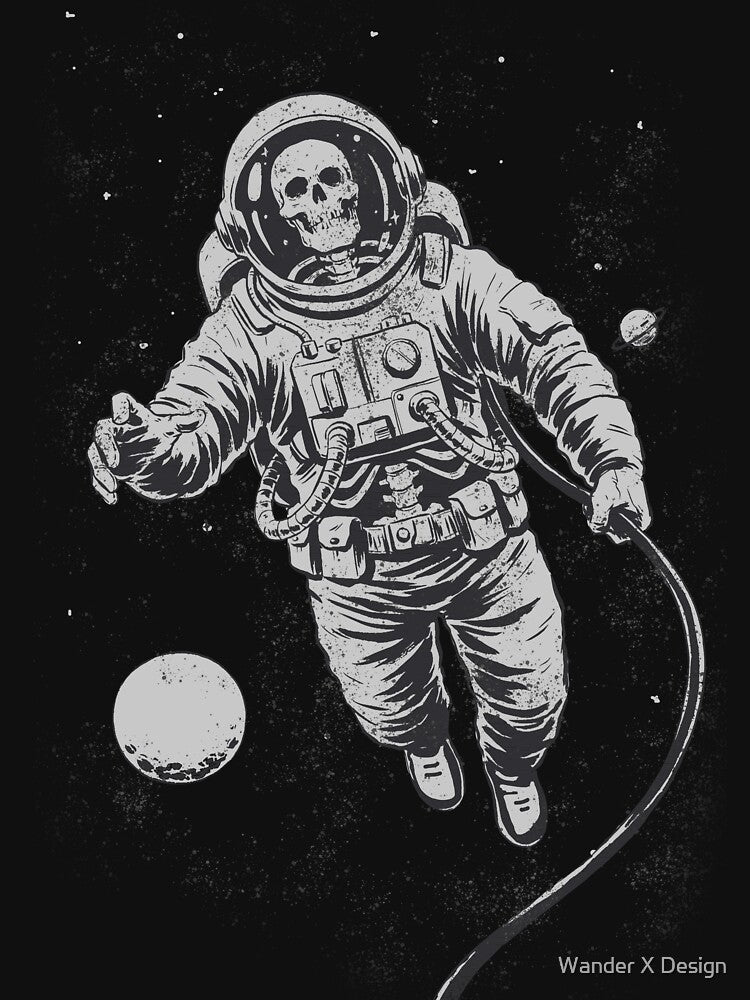 LOST IN SPACE Lo-Fi Style by Wander X Design