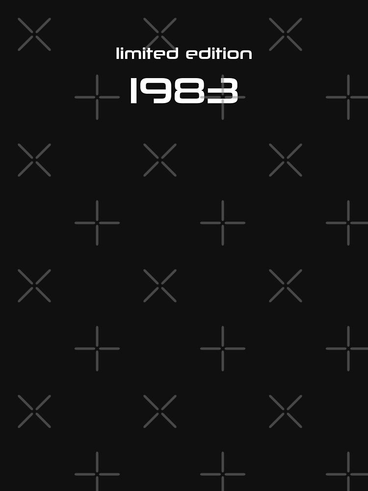 Limited Edition 1983, Unique by villacreativa
