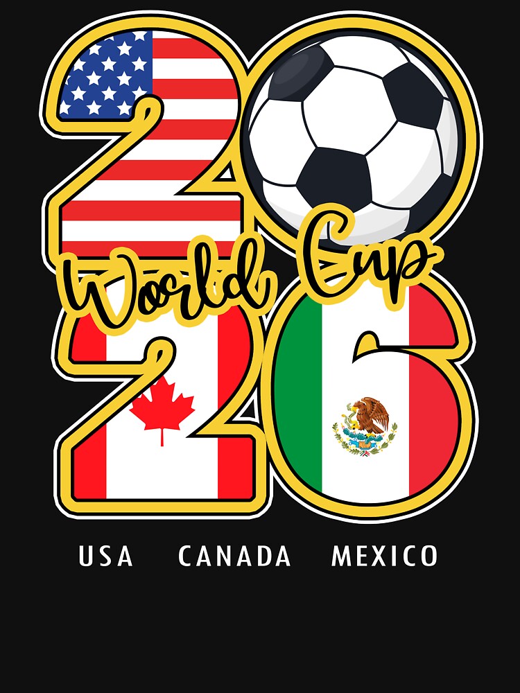 Usa Canada Mexico Soccer 2026 by GeraldHawaii