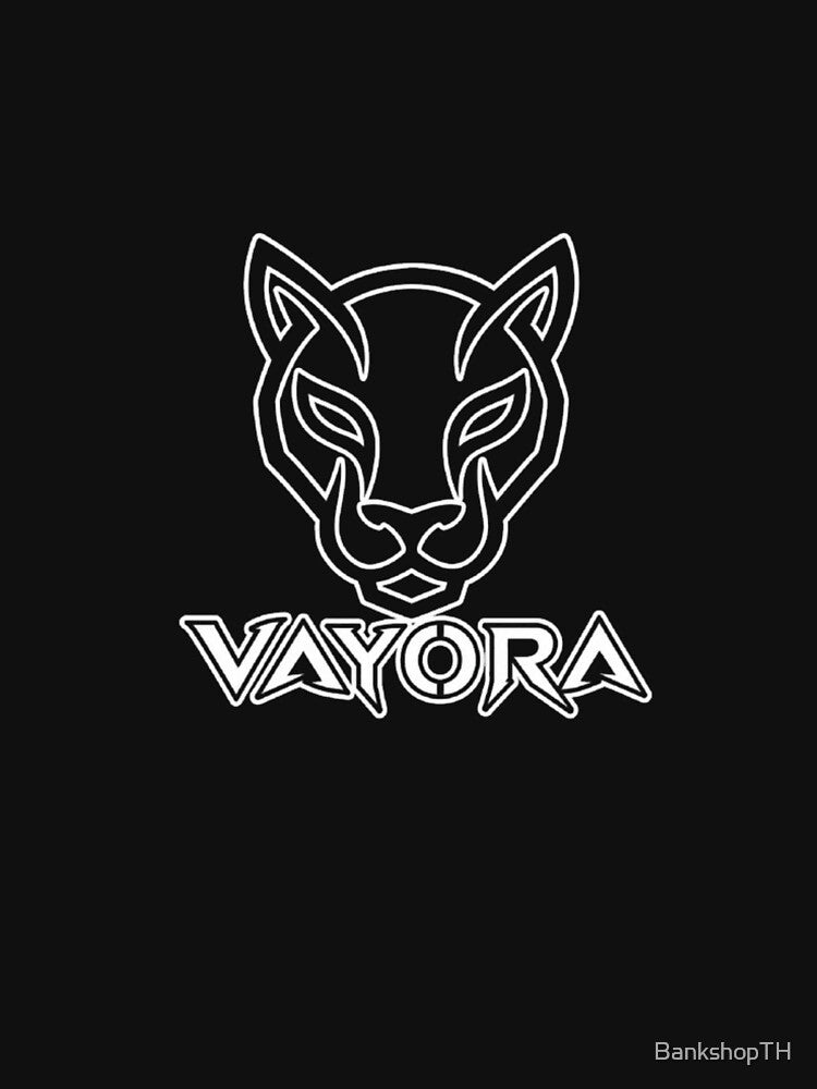 Premium Streetwear Logo T-Shirt Futuristic Panther Emblem Design by hypertype01