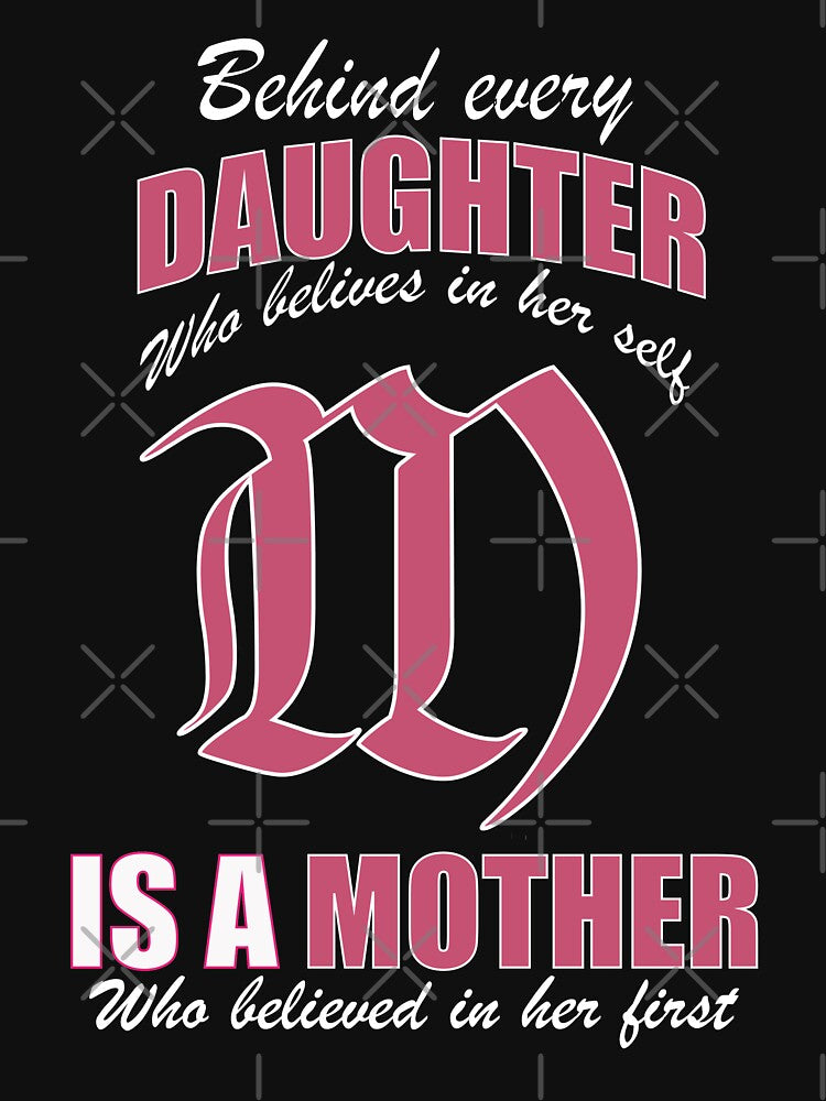 Daughter who believes in her self is a mother who behind in her first by YAHIA-14