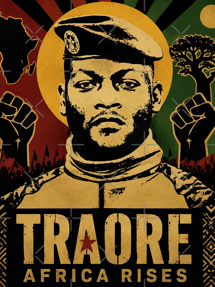Traore Revolution II by Mavazi