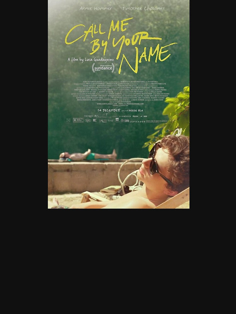Call Me By Your Name Movie by leonardtorres
