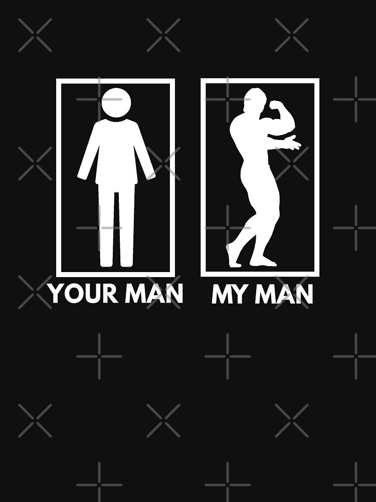 Your Man My Man Shirt - Matching Your Wife My Wife Shirt by dgavisuals