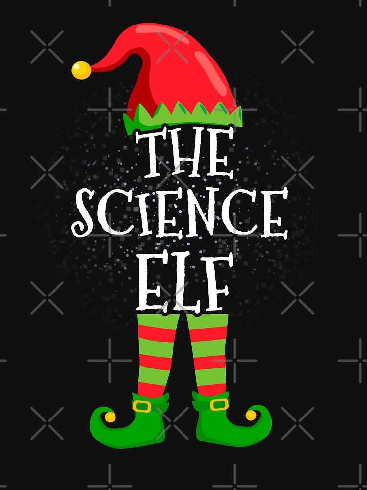 Science Elf Family Matching Christmas Group by CosmoKitsch