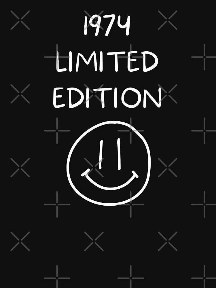 1974 LIMITED EDITION - WHITE WRITING by akaiawa