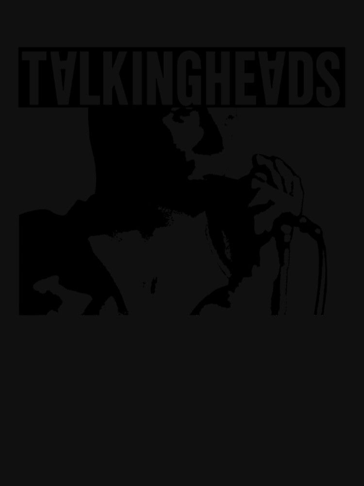 Talking heads vector by pecanssplosh