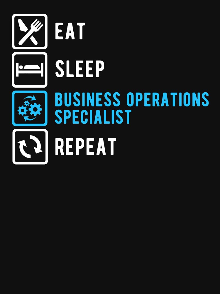 Business Operations Specialist Life by NestaReign