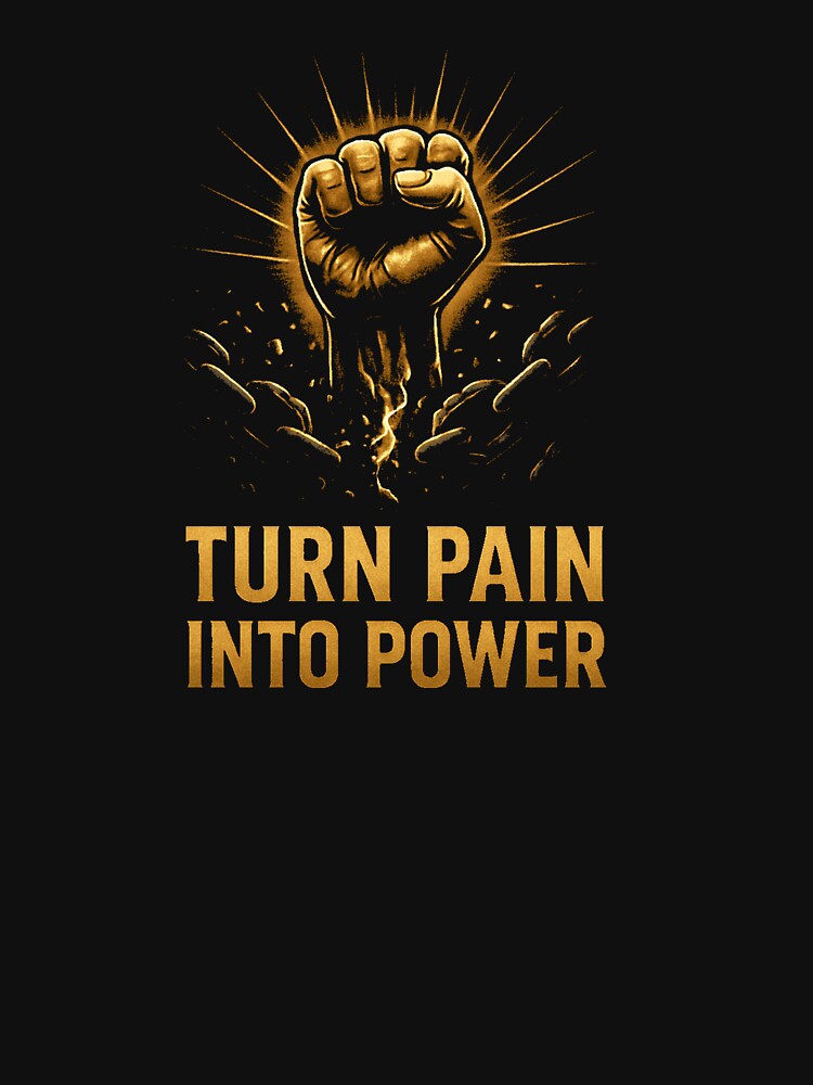 Turn Pain Into Power by LGHT00-00