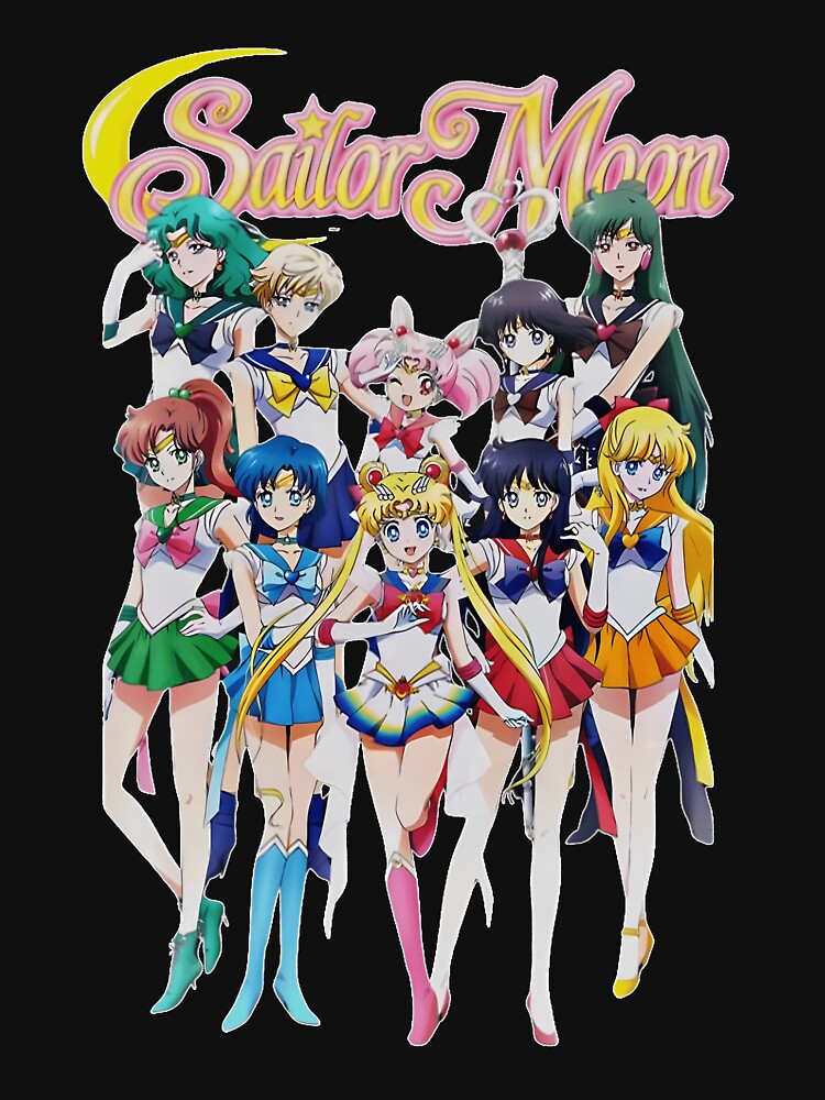Sailor Scouts Group by HermineSonntag