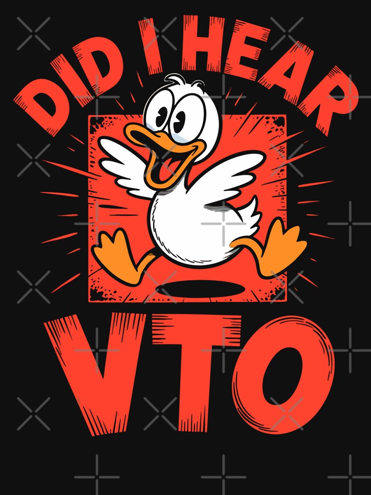 Excited Duck Hears VTO by 89BLACK