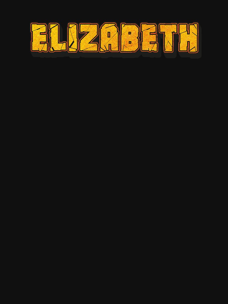 Elizabeth Personalized Name - Cool & Funny Custom Gift for Women and Girls by Oussinc