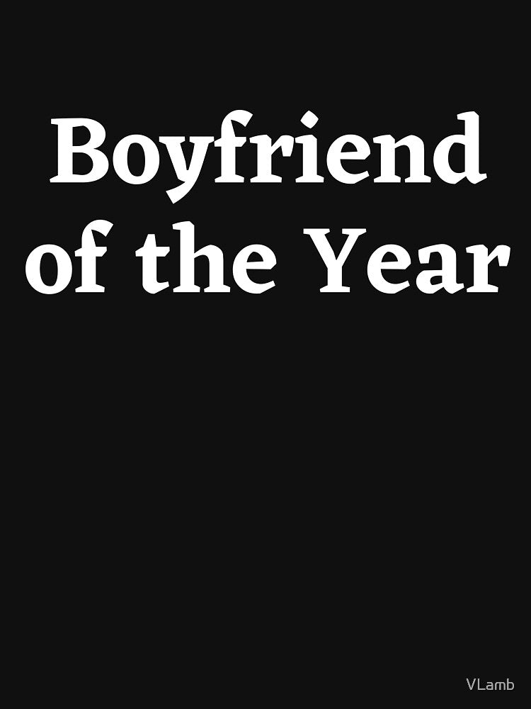 Boyfriend Of The Year by VLamb