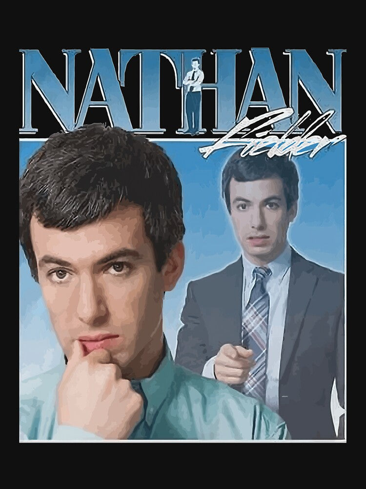 Nathan Fielder 90s Vintage Classic by pecanssplosh
