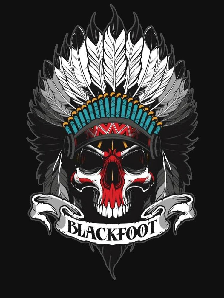 BLACK FOOT PRIMITIVE by Dashirian