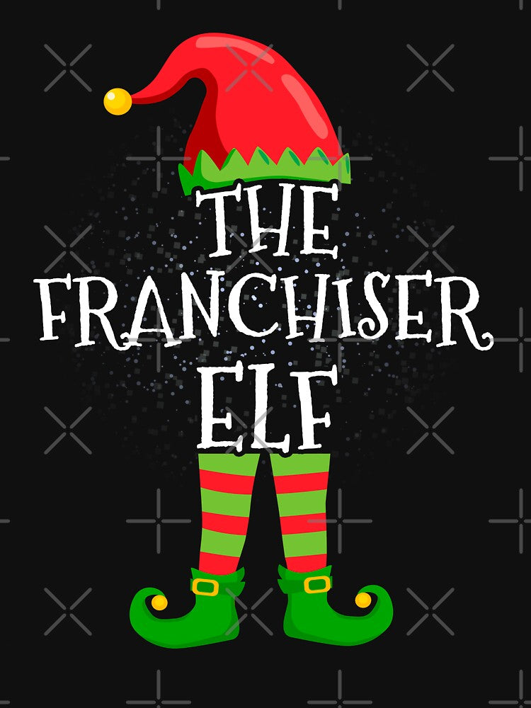 Franchiser Elf Family Matching Christmas Group by CosmoKitsch