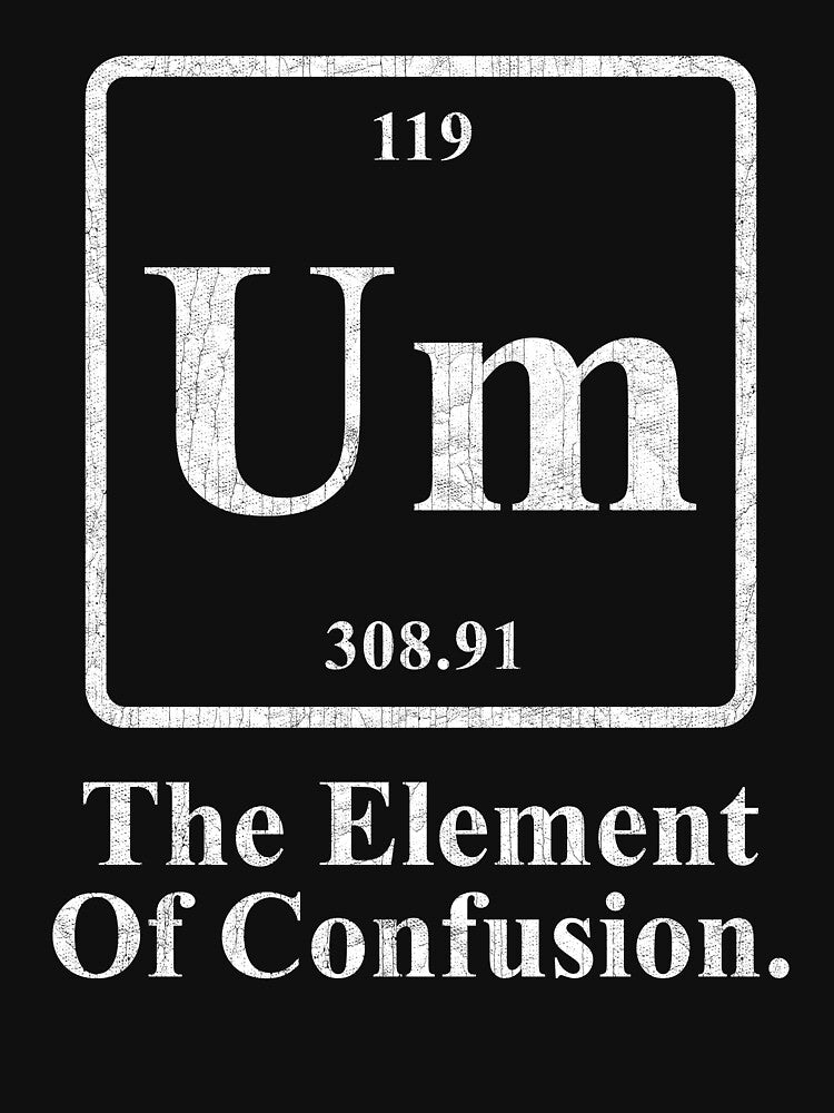 Um The Element of Confusion by KarimSoCute