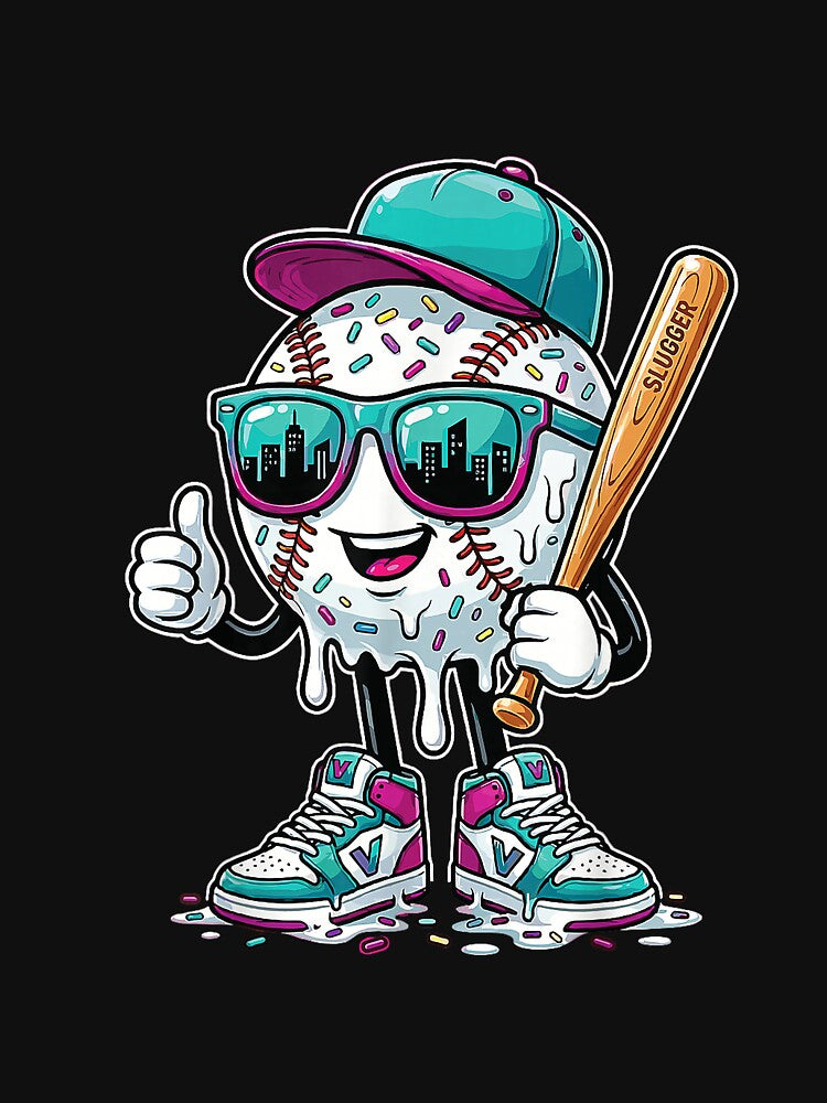 Baseball Drip Shirt for Boys Baseball 101 Apparel Youth by FrankIsabel