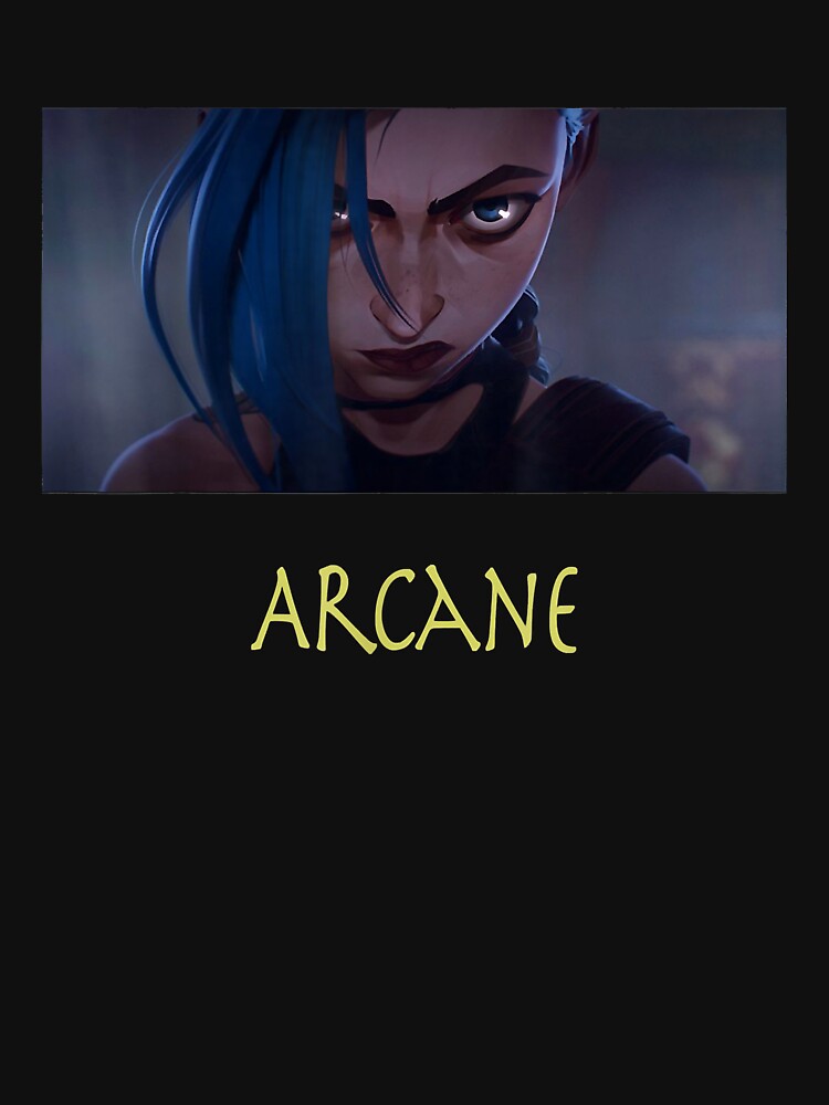 Legends Of Vi Cool art Of Animation -Legends Of Arcane T-Shirt by jeanachrpl1