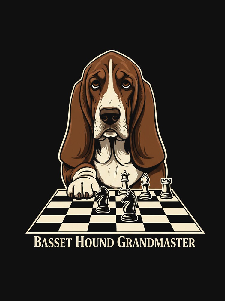 Basset Hound Grandmaster by Merchifyme2000