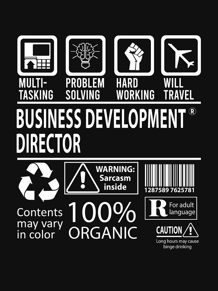 Business Development Director - Multitasking by analisanta
